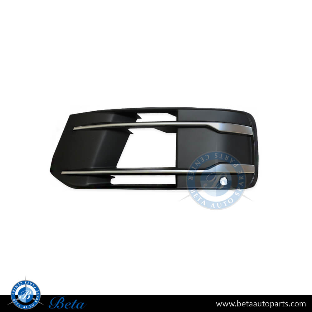 Left Side Fog Lamp Cover without Adaptive Cruise Control Hole with PDC for Audi Q7 2016-2019 models, Part Number 4M0807681T Left Side Fog Lamp Cover without Adaptive Cruise Control Hole with PDC for Audi Q7 2016-2019 models, Part Number 4M0807681T